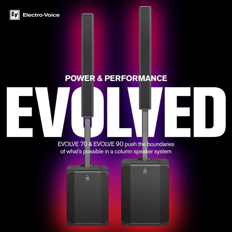 스피커 : Electric Voice EV-90 이미지
